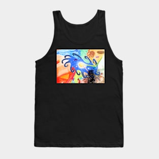 Save a Life Save a Universe Tank Top